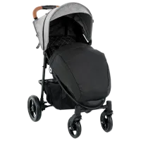Cărucior pentru copil Glamvers Colibri 40229/ Gray photo 2