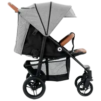 Cărucior pentru copil Glamvers Colibri 40229/ Gray photo 3