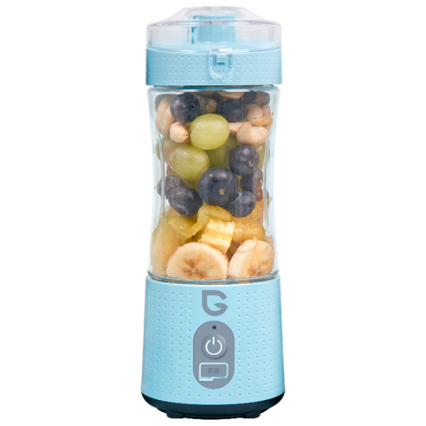 Blender portabil Greentest Greennovo Light Blue photo 2