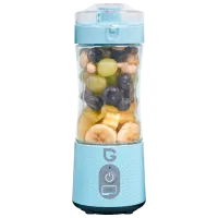 Blender portabil Greentest Greennovo Light Blue photo 2