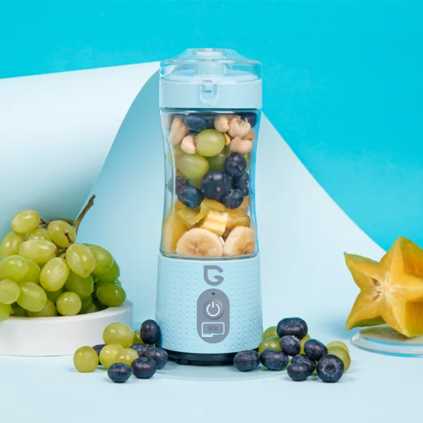 Blender portabil Greentest Greennovo Light Blue photo 7