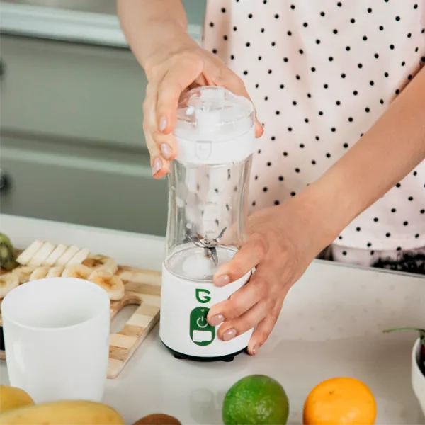 Blender portabil Greentest Greennovo White photo 3