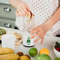 Портативный блендер Greentest Greennovo Белый photo 4