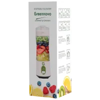 Портативный блендер Greentest Greennovo Белый photo 9