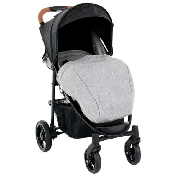 Детская коляска Glamvers Colibri Lux 40224/ Черный photo 2 Детская коляска Glamvers Colibri Lux 40224/ Черный photo 2