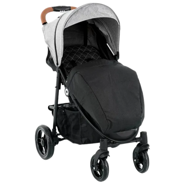 Детская коляска Glamvers Colibri Lux 40226/ Серый photo 2 Детская коляска Glamvers Colibri Lux 40226/ Серый photo 2