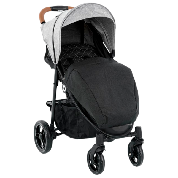 Детская коляска Glamvers Colibri Lux 40226/ Серый photo 2 Детская коляска Glamvers Colibri Lux 40226/ Серый photo 2