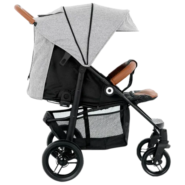 Детская коляска Glamvers Colibri Lux 40226/ Серый photo 3 Детская коляска Glamvers Colibri Lux 40226/ Серый photo 3