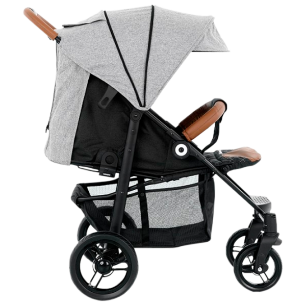 Детская коляска Glamvers Colibri Lux 40226/ Серый photo 3 Детская коляска Glamvers Colibri Lux 40226/ Серый photo 3