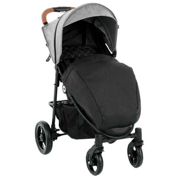 Cărucior pentru copil Glamvers Colibri Lux 40228/ Gray photo 2 Cărucior pentru copil Glamvers Colibri Lux 40228/ Gray photo 2
