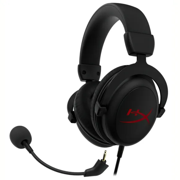 Căști HyperX Cloud Core Black Cu fir/ Gaming photo 5