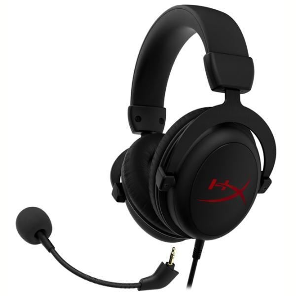 Căști HyperX Cloud Core Black Cu fir/ Gaming photo 5