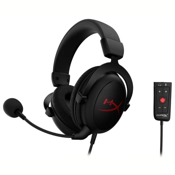 Căști HyperX Cloud Core Black Cu fir/ Gaming photo 6