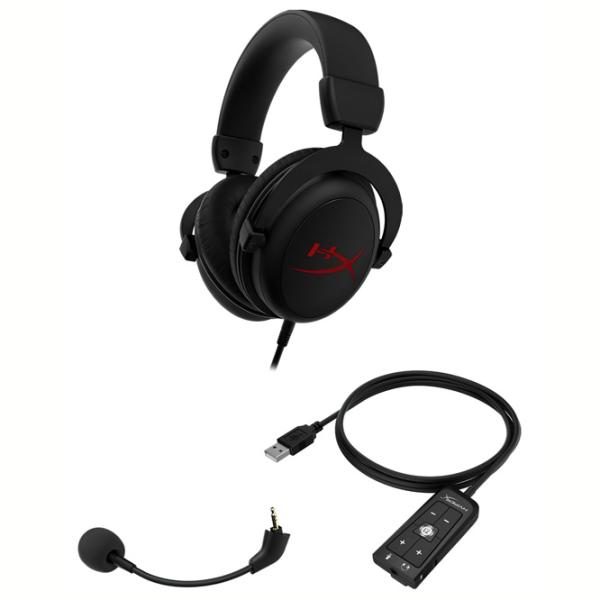 Căști HyperX Cloud Core Black Cu fir/ Gaming photo 7