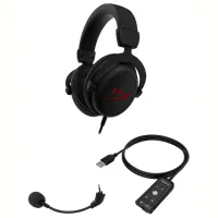 Наушники HyperX Cloud Core Черный Проводная/ Игровой photo 7