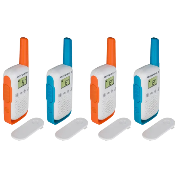 Stații Radio Motorola Talkabout T42 quad pack  White photo 2