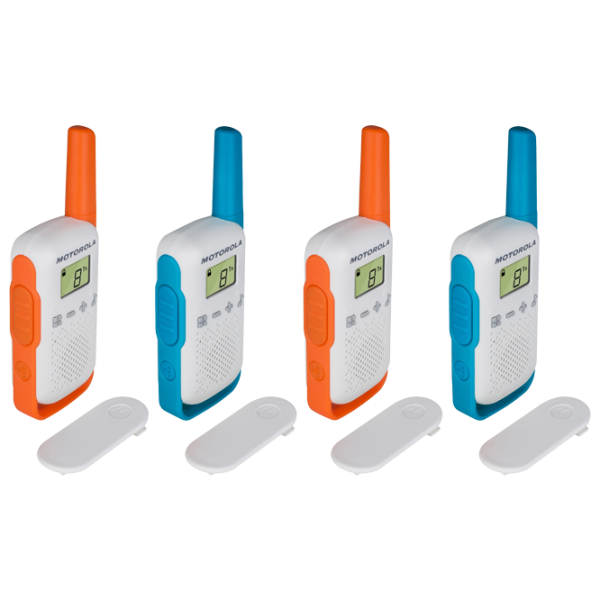 Stații Radio Motorola Talkabout T42 quad pack  White photo 2