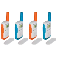 Stații Radio Motorola Talkabout T42 quad pack White photo 2