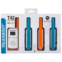 Stații Radio Motorola Talkabout T42 quad pack White photo 3