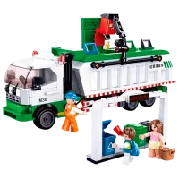 Конструктор Sluban Garbage Truck Мусоровоз/ Разноцветный photo 2