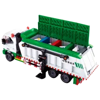 Конструктор Sluban Garbage Truck Мусоровоз/ Разноцветный photo 3