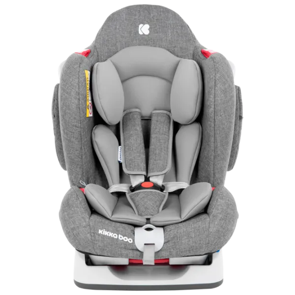 Детское автокресло Kikka Boo O'Right SPS  0 месяцев - 6 лет / 25 кг / Тёмно-серый photo 2
