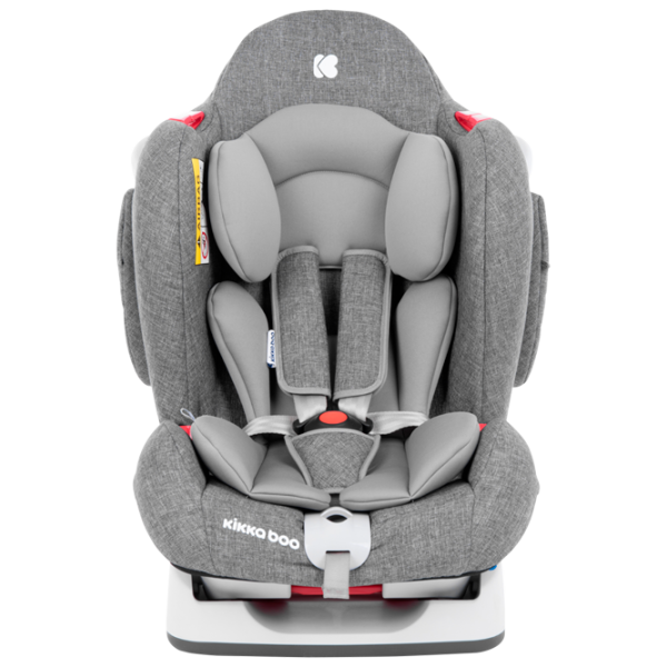 Детское автокресло Kikka Boo O'Right SPS  0 месяцев - 6 лет / 25 кг / Тёмно-серый photo 2