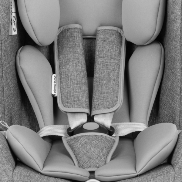Детское автокресло Kikka Boo O'Right SPS  0 месяцев - 6 лет / 25 кг / Тёмно-серый photo 5