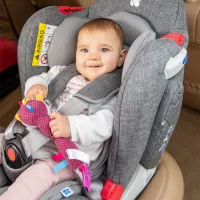 Scaun auto Kikka Boo O'Right SPS 0 luni - 6 ani / 25 kg / Dark Gray photo 6