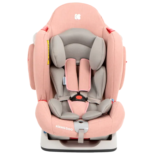 Детское автокресло Kikka Boo O'Right SPS  0 месяцев - 6 лет / 25 кг / Розовый photo 2