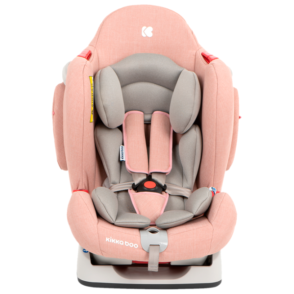 Детское автокресло Kikka Boo O'Right SPS  0 месяцев - 6 лет / 25 кг / Розовый photo 2