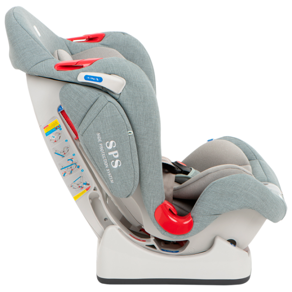 Детское автокресло Kikka Boo O'Right SPS  0 месяцев - 6 лет / 25 кг / Мятный photo 3