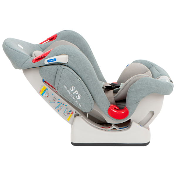 Детское автокресло Kikka Boo O'Right SPS  0 месяцев - 6 лет / 25 кг / Мятный photo 4