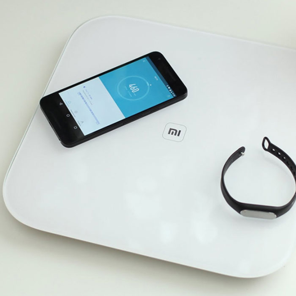 Cântar de podea Xiaomi Mi Smart 2 White photo 5