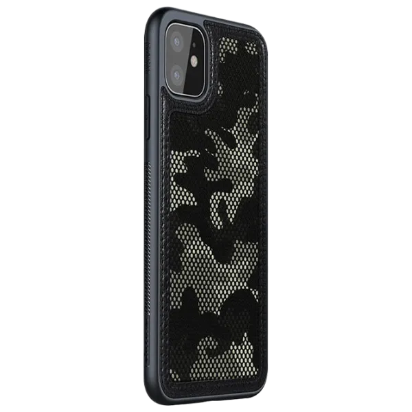 Husă pentru smartphone Apple iPhone 11 Nillkin/ Back/ Silicon/ Green Black photo 2