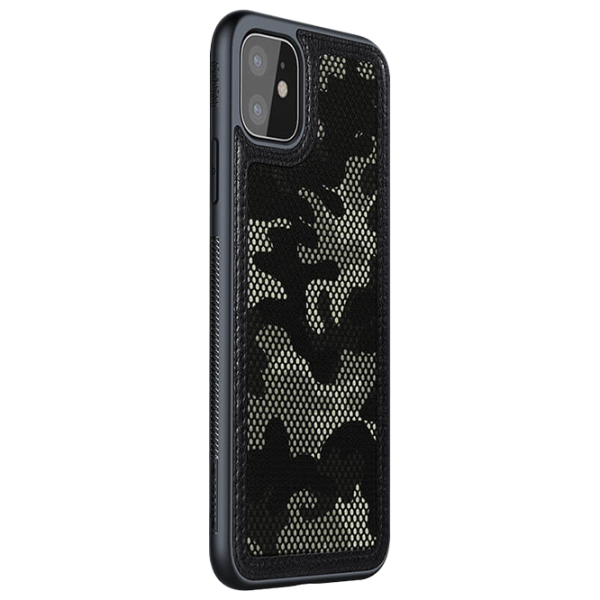 Husă pentru smartphone Apple iPhone 11 Nillkin/ Back/ Silicon/ Green Black photo 2