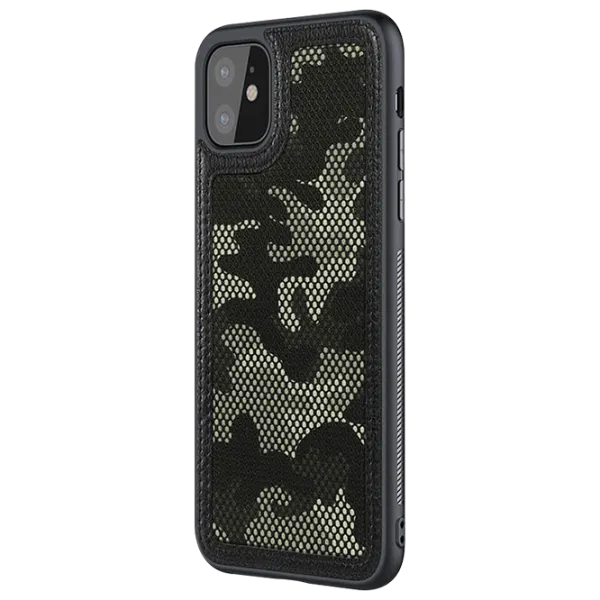 Husă pentru smartphone Apple iPhone 11 Nillkin/ Back/ Silicon/ Green Black photo 3
