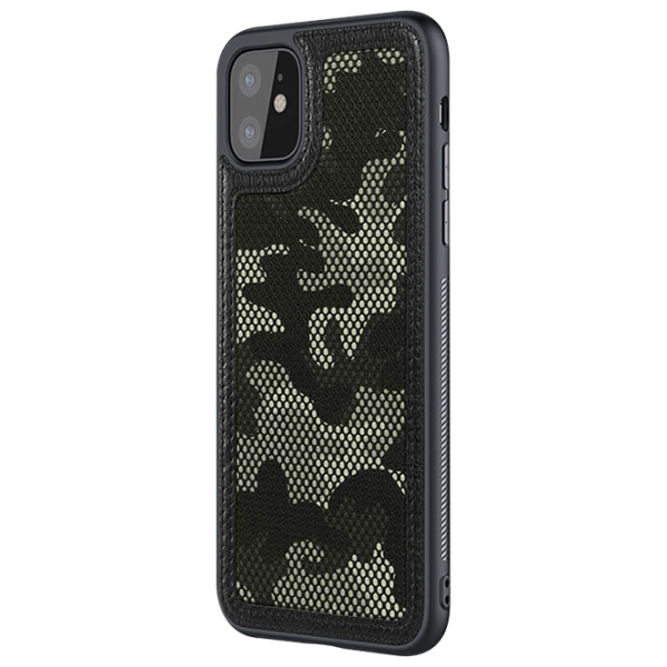 Husă pentru smartphone Apple iPhone 11 Nillkin/ Back/ Silicon/ Green Black photo 3