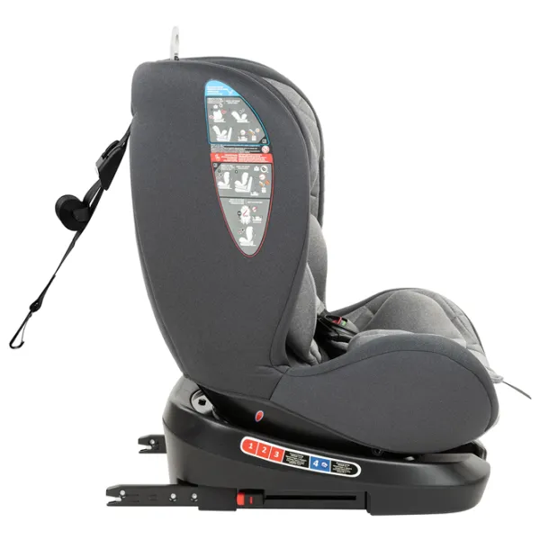 Детское автокресло Kikka Boo Armadillo  0 месяцев - 12 лет / 36 кг / Серый photo 4