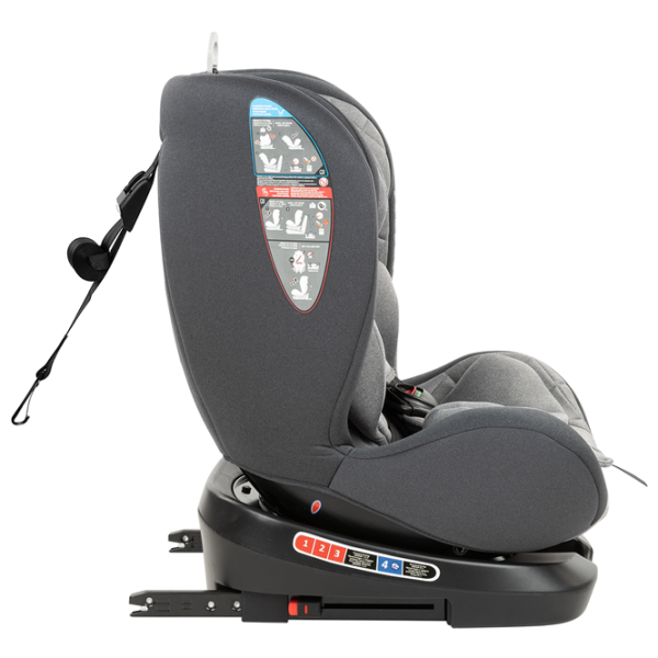 Детское автокресло Kikka Boo Armadillo  0 месяцев - 12 лет / 36 кг / Серый photo 4