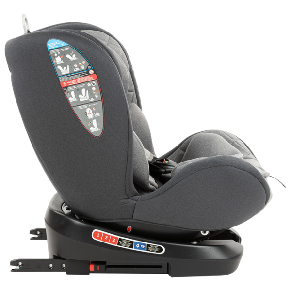 Детское автокресло Kikka Boo Armadillo  0 месяцев - 12 лет / 36 кг / Серый photo 5