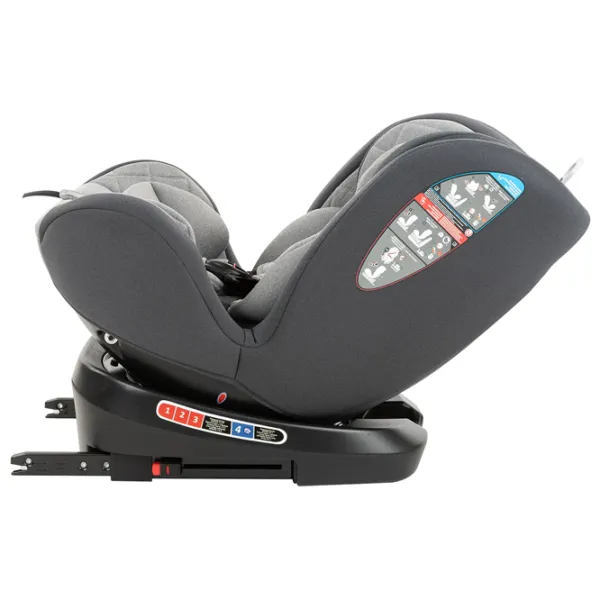 Детское автокресло Kikka Boo Armadillo  0 месяцев - 12 лет / 36 кг / Серый photo 7