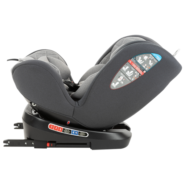 Детское автокресло Kikka Boo Armadillo  0 месяцев - 12 лет / 36 кг / Серый photo 7