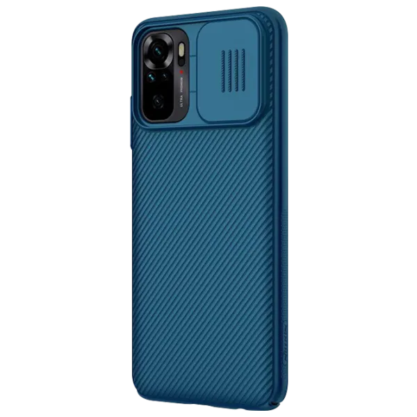 Husă pentru smartphone Xiaomi Redmi Note 10 Nillkin/ Back/ PC/ Blue photo 3