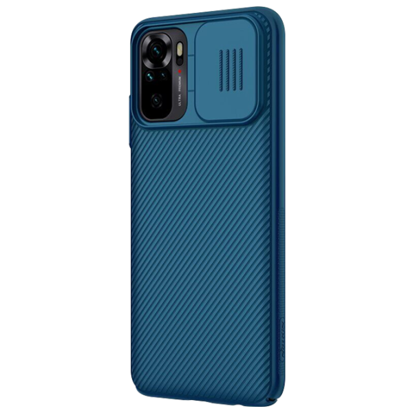 Husă pentru smartphone Xiaomi Redmi Note 10 Nillkin/ Back/ PC/ Blue photo 3