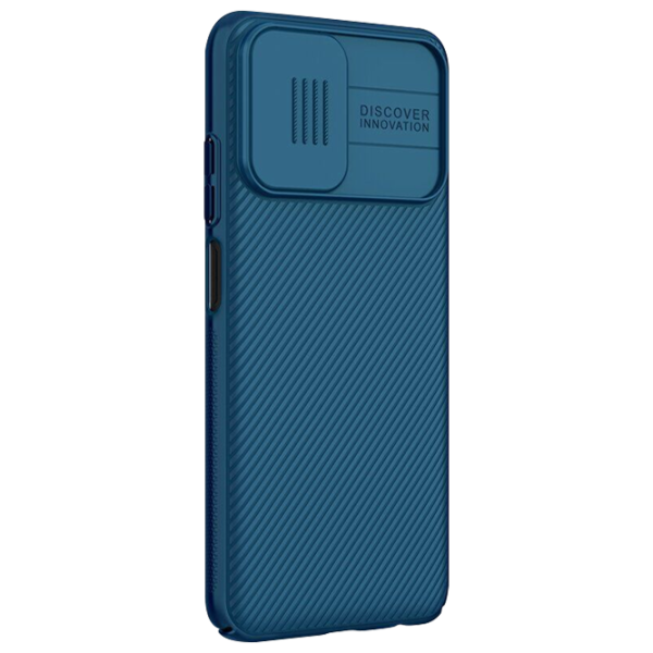 Husă pentru smartphone Xiaomi Redmi Note 10 Nillkin/ Back/ PC/ Blue photo 4