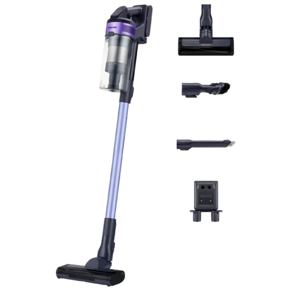 Вертикальный пылесос Samsung VS15A6031R4/ EV 410 Вт/ Черный Фиолетовый photo 2 Вертикальный пылесос Samsung VS15A6031R4/ EV 410 Вт/ Черный Фиолетовый photo 2