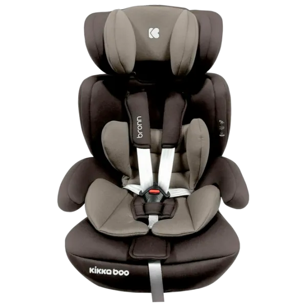 Детское автокресло Kikka Boo Bronn  9 месяцев - 12 лет / 36 кг / Бежевый photo 2