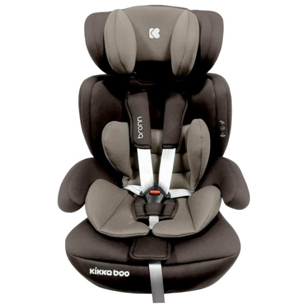 Детское автокресло Kikka Boo Bronn  9 месяцев - 12 лет / 36 кг / Бежевый photo 2