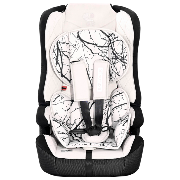 Scaun auto Lorelli Explorer  9 luni - 12 ani / / White photo 2
